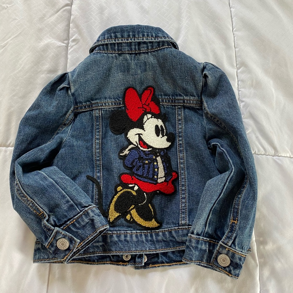 Minnie Mouse Jean jacket